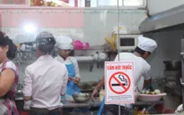 Đẩy mạnh phòng chống tác hại thuốc lá tại nhà hàng