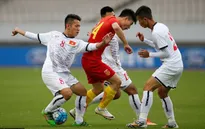 Thanh Tùng lập siêu phẩm, U22 Việt Nam chia điểm với U22 Trung Quốc