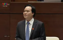 VIDEO: Toàn cảnh Bộ trưởng Phùng Xuân Nhạ trả lời chất vấn