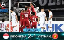 HIGHLIGHT: Dứt điểm kém hiệu quả, ĐT Việt Nam thua sát nút ĐT Indonesia
