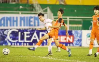 VIDEO: Văn Toàn lần thứ 2 "đốt lưới" U21 Gangwon