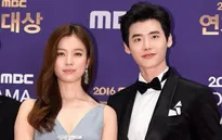 Lee Jong Suk - Han Hyo Joo thi nhau "cuỗm" giải tại MBC Drama Awards