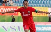 VIDEO, B. Bình Dương 3-0 Đồng Tháp: Anh Đức lập hat-trick, B.BD thắng đậm!