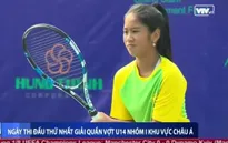 Giải quần vợt U14 châu Á: Lian Trần, Quang Trường thắng dễ