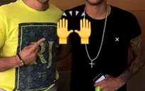 Neymar "tóc vàng hoe" sau Olympic Rio 2016