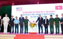 Khởi động giai đoạn 2 dự án xử lý dioxin tại sân bay Đà Nẵng