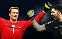 Neuer – Buffon và những dấu ấn của thủ môn tại EURO 2016