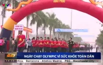 Sôi nổi ngày chạy Olympic vì sức khỏe toàn dân