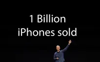 Doanh số sụt giảm, Apple vẫn 'ngồi trên đầu' đối thủ