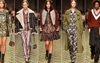 Du hành thời gian cùng show thời trang mới của Burberry