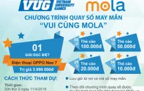 Mola tặng nhiều phần thưởng hấp dẫn cho cổ động viên Giải Thể thao sinh viên Việt Nam