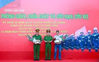 Khai mạc triển lãm phòng cháy chữa cháy và cứu nạn cứu hộ
