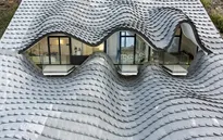 Biệt thự trên hẻm núi có kiến trúc kỳ lạ chưa từng có
