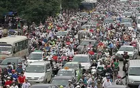 Tắc đường - nỗi lo thường trực của người dân đô thị