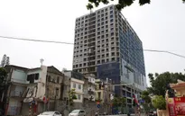 Hà Nội thay đơn vị thi công phá dỡ công trình 8B Lê Trực