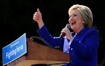 Bà Hillary Clinton chiến thắng áp đảo ở thủ đô Washington