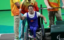 VIDEO: Cảm xúc của Đoàn TTVN tại Paralympic sau tấm HCV lịch sử của lực sĩ Lê Văn Công