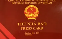 Thu hồi thẻ nhà báo của một Phó Tổng biên tập