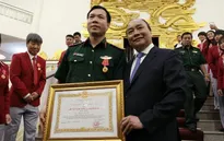 Thủ tướng Nguyễn Xuân Phúc gặp gỡ và chúc mừng đoàn Thể thao Việt Nam