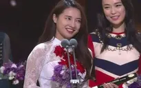 Sau VTV Awards 2016, Nhã Phương lại sang Hàn Quốc "ẵm" giải