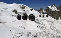60 người bị kẹt trên tuyến cáp treo Pháp - Italy