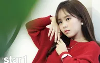 Sao trẻ Kim Soo Hyun ngọt ngào trong bộ ảnh Giáng sinh
