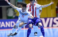 VIDEO, Futsal Việt Nam 1-7 Futsal Paraguay: Thất bại được đoán trước!