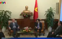 Phó Thủ tướng Phạm Bình Minh tiếp Thư ký Hội đồng An ninh LB Nga