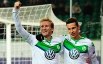 Hàng thải của Chelsea lập công đưa Wolfsburg vào top 8 đội mạnh nhất