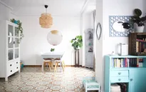 Mê mẩn căn hộ 120m2 với phong cách Địa Trung Hải