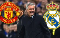 Real Madrid bất ngờ tranh giành Mourinho với Man Utd