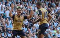 Man City 2-2 Arsenal: Sanchez báo tin vui cho Man Utd