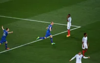 EURO 2016: Ngược dòng đánh bại ĐT Anh, Iceland tiếp tục hành trình thần kỳ