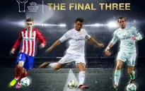 UEFA công bố Top 3 cầu thủ hay nhất châu Âu: Cú sốc Messi!