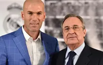 Chủ tịch Real Madrid: Với Zidane, không có gì là không thể