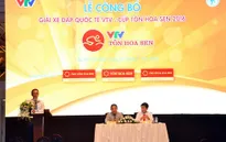 Công bố giải đua xe đạp quốc tế VTV – Cúp Tôn Hoa Sen 2016