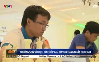 Giải cờ vua hạng nhất quốc gia: Nguyễn Ngọc Trường Sơn trở lại ngai vàng
