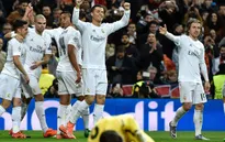 Ronaldo tiếp tục thăng hoa, Real Madrid đả bại Roma vào tứ kết