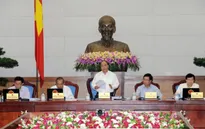 Thủ tướng Nguyễn Xuân Phúc: Không được mặc cả hạ chỉ tiêu thu ngân sách