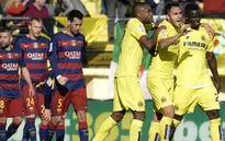 "Ông kẹ" Barcelona đánh rơi chiến thắng trước Villareal trong 5 phút