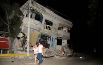 Động đất 7.8 độ richter tại Ecuador, cảnh báo nguy cơ sóng thần