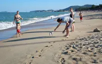 Nha Trang hút khách du lịch Nga dịp nghỉ Đông