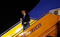 Những hình ảnh đầu tiên của Tổng thống Obama tại Việt Nam