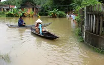 Trung ương Hội Chữ thập đỏ Việt Nam cứu trợ vùng lũ