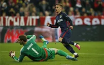 Bayern Munich 2-1 Atl Madrid: Muller, Torres đá hỏng phạt đền, Griezmann lại đóng vai người hùng