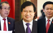 Trình phê chuẩn ba Phó Thủ tướng, 18 Bộ trưởng và thành viên Chính phủ