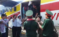 Dùng thủy phi cơ đưa bệnh nhân từ Trường Sa vào đất liền cấp cứu