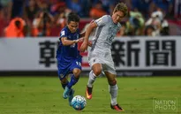 "Hàng hớ" Arsenal ghi bàn, Thái Lan thất thủ trước Nhật Bản trên sân nhà