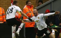 “Xé lưới” Liverpool, Rooney phá kỷ lục ghi bàn giải Ngoại hạng Anh