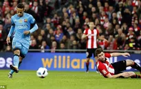 Tứ kết Cúp Nhà vua: Barcelona nắm lợi thế trong ngày vắng Messi